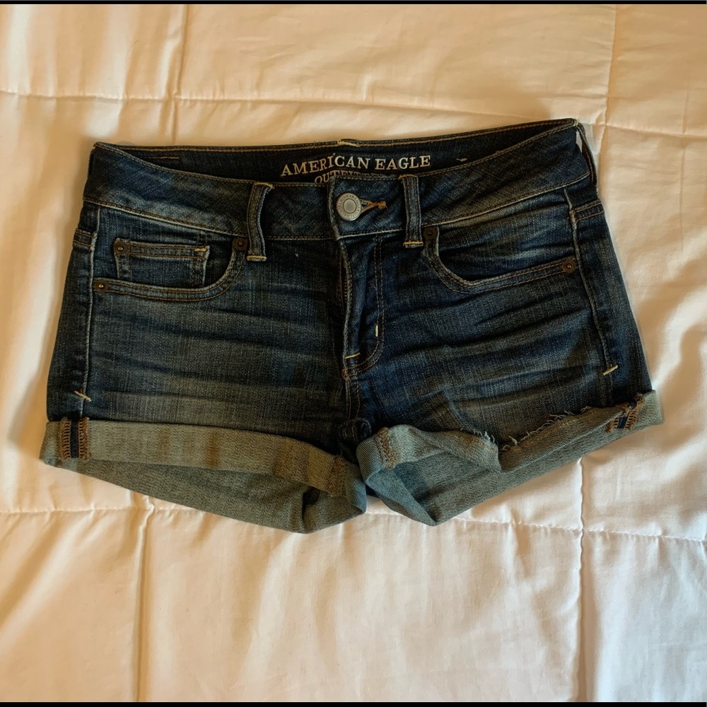 American Eagle jean shorts